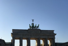 Brandenburger Tor von Osten