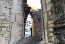 Ruine der St. Nikolai Kapelle in Hannover