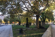 St. Nikolai Friedhof in Hannover